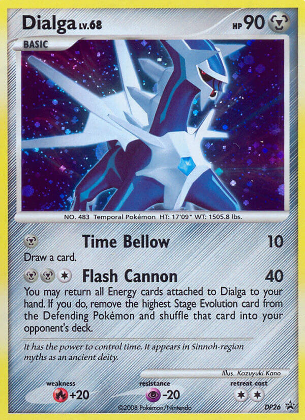 Dialga — Jumbo Cards #DP26