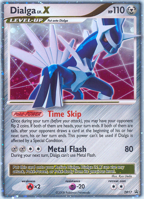 Dialga LV.X — Diamond and Pearl Promos #DP17