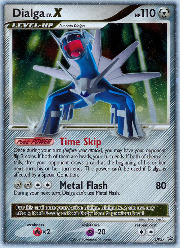 Dialga LV.X — Diamond and Pearl Promos #DP37