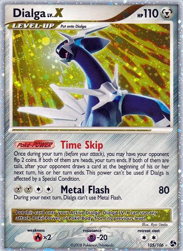 Dialga LV.X — Great Encounters #105/106