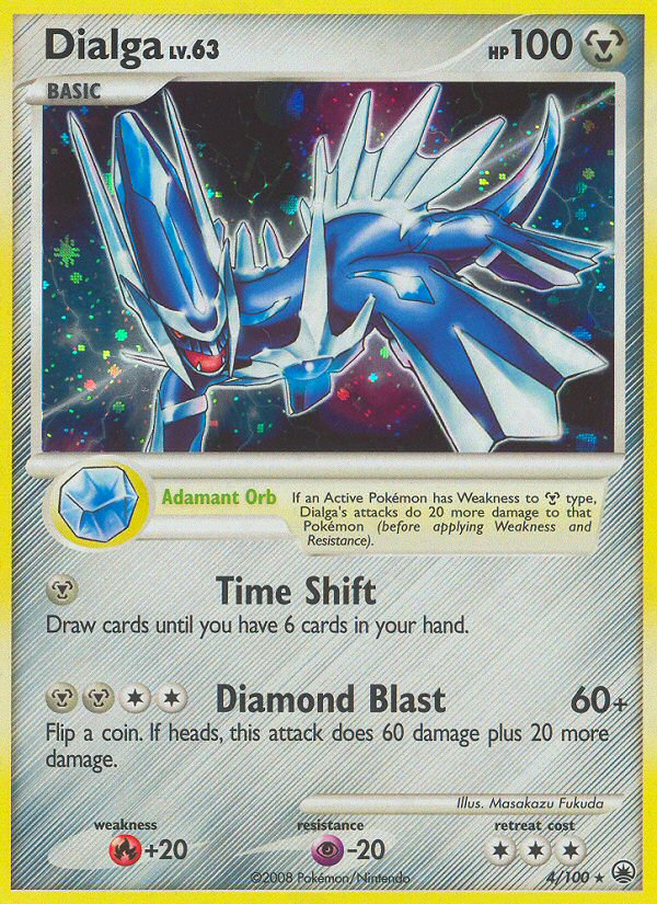 Dialga — Majestic Dawn #4/100