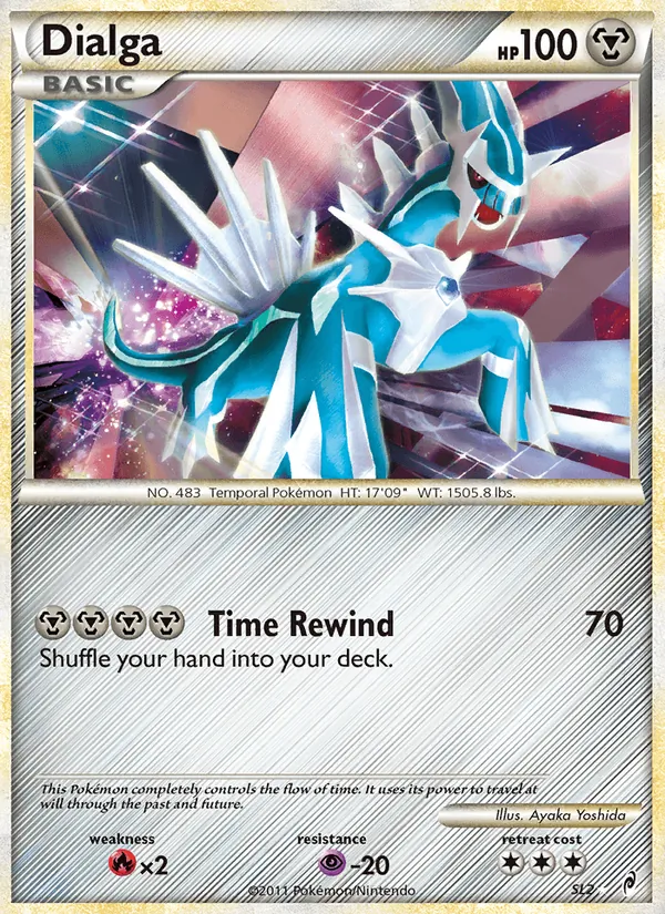 Dialga (Shiny) — Call of Legends #SL2