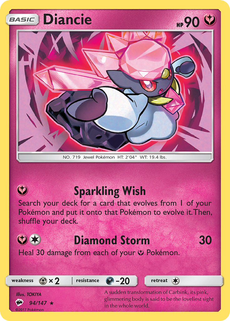 Diancie — World Championship Decks #94/147