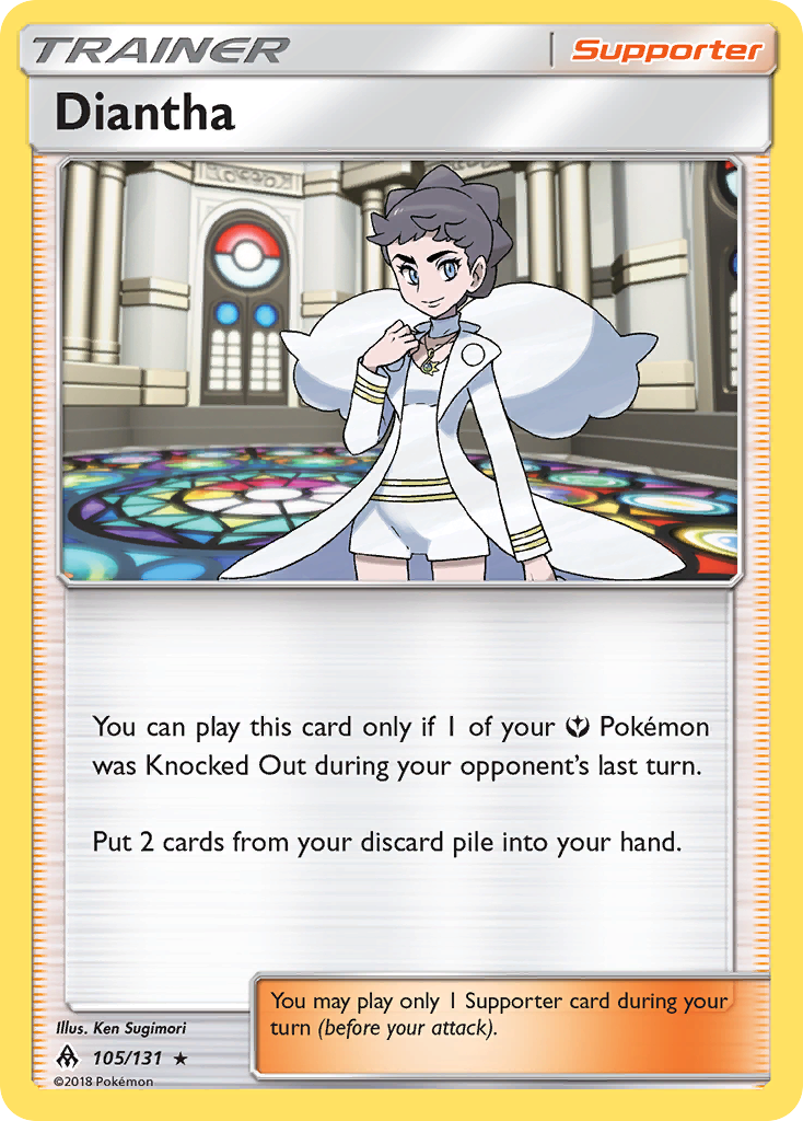 Diantha — SM - Forbidden Light #105/131