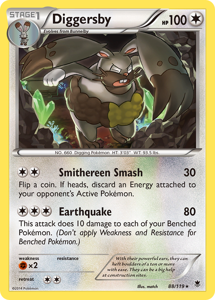 Diggersby — XY - Phantom Forces #88/119