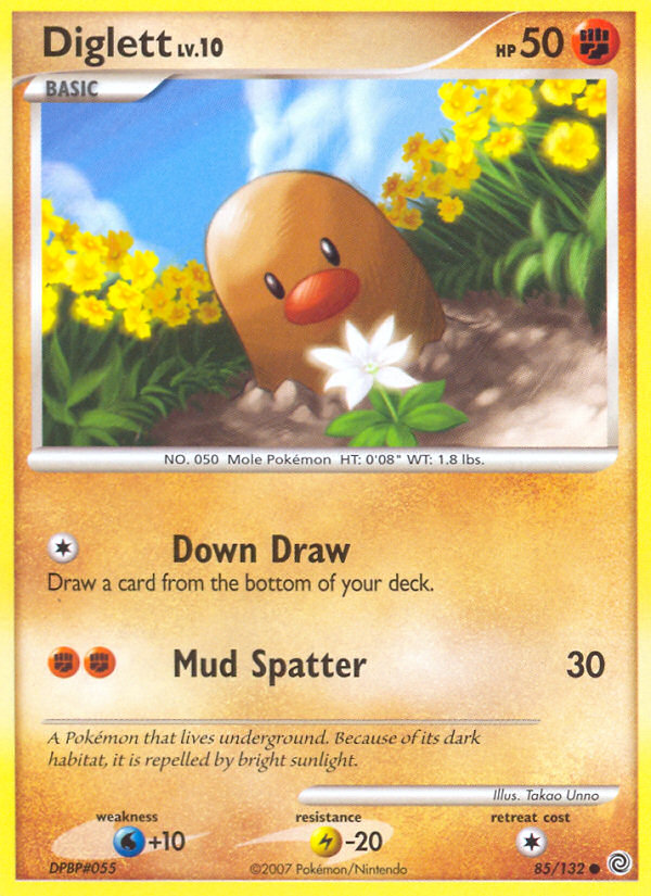 Diglett — Secret Wonders #85/132