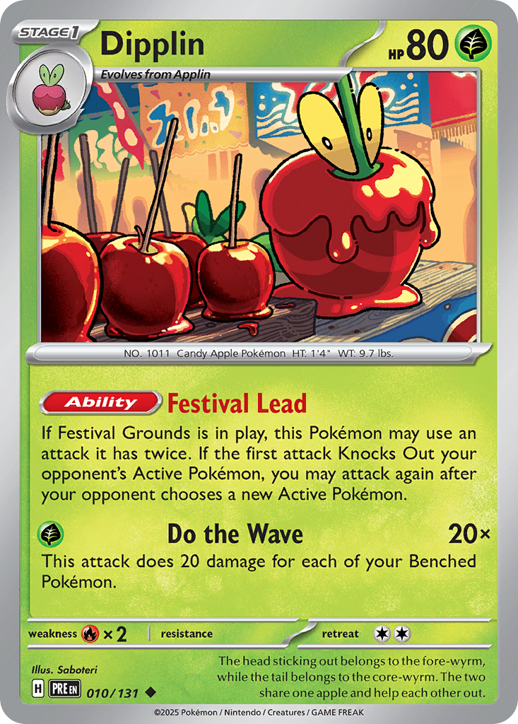 Dipplin — SV: Prismatic Evolutions #010/131