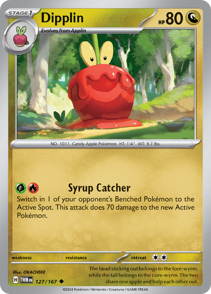 Dipplin — SV06: Twilight Masquerade #127/167