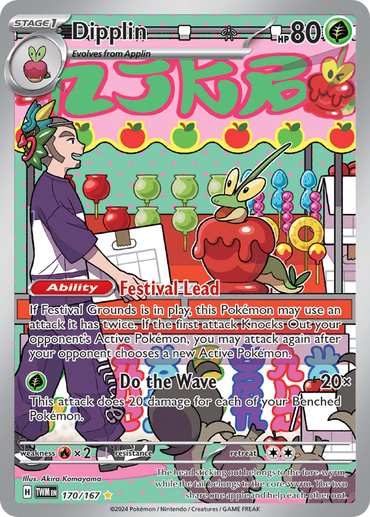 Dipplin — SV06: Twilight Masquerade #170/167