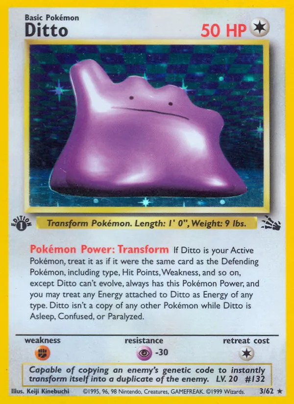 Ditto (3) — Fossil #03/62