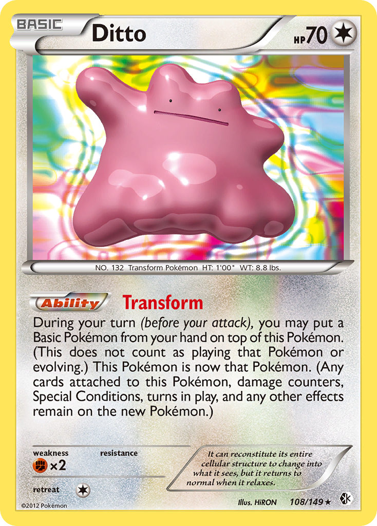 Ditto — Boundaries Crossed #108/149