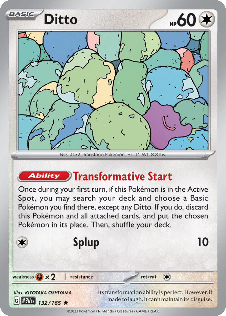 Ditto — Deck Exclusives #132/165