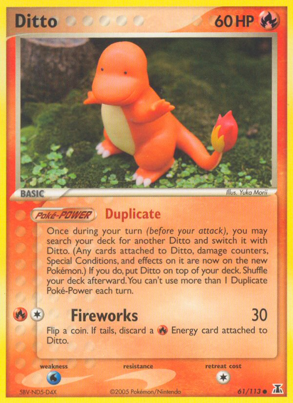 Ditto — Delta Species #061/113