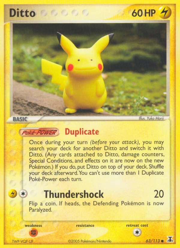 Ditto — Delta Species #063/113