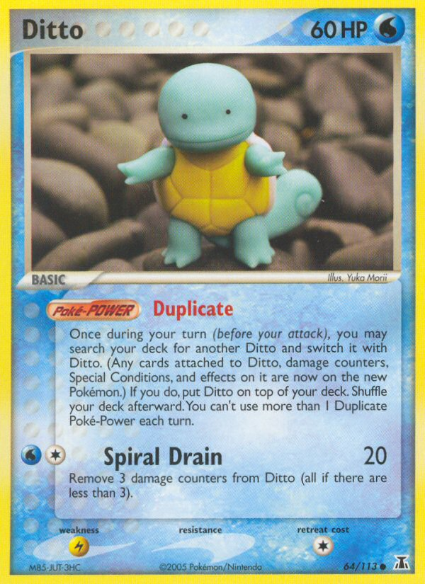 Ditto — Delta Species #064/113