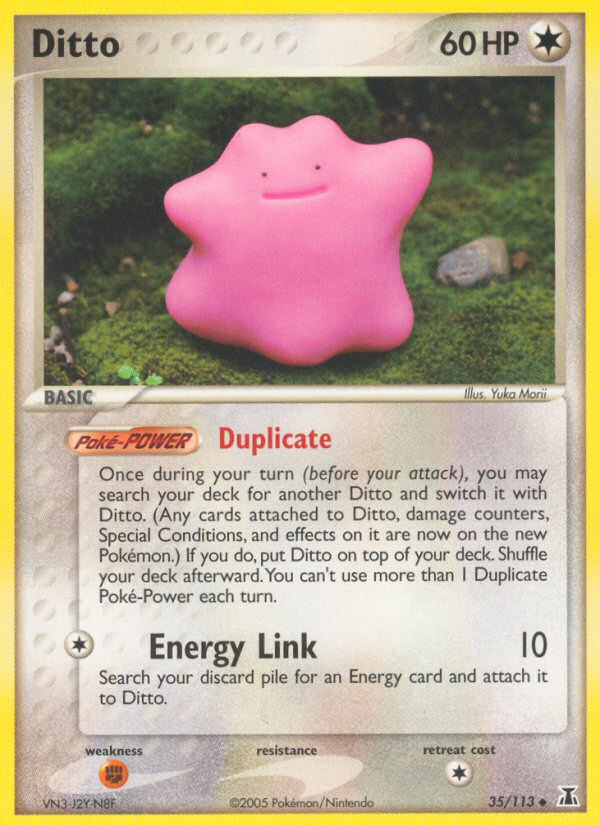 Ditto — Delta Species #35/113