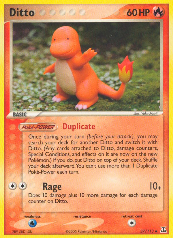Ditto — Delta Species #37/113
