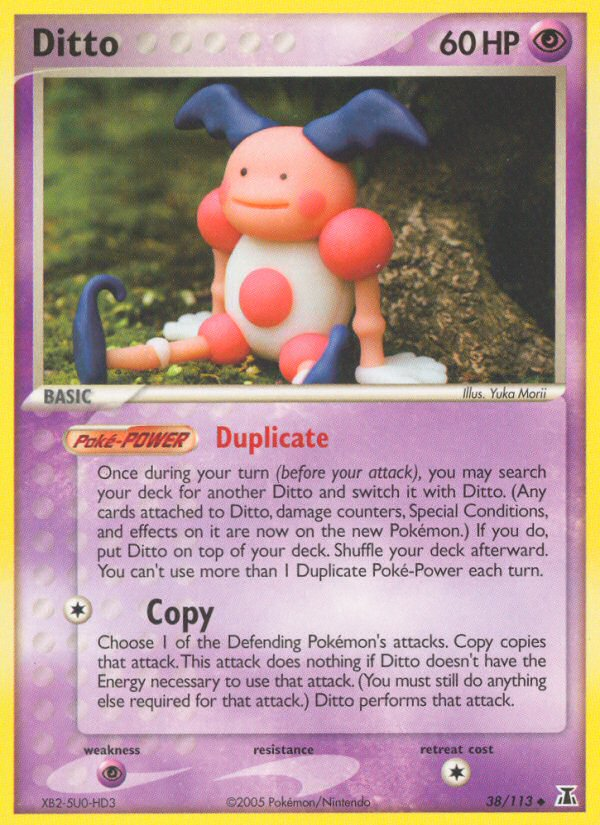 Ditto — Delta Species #38/113