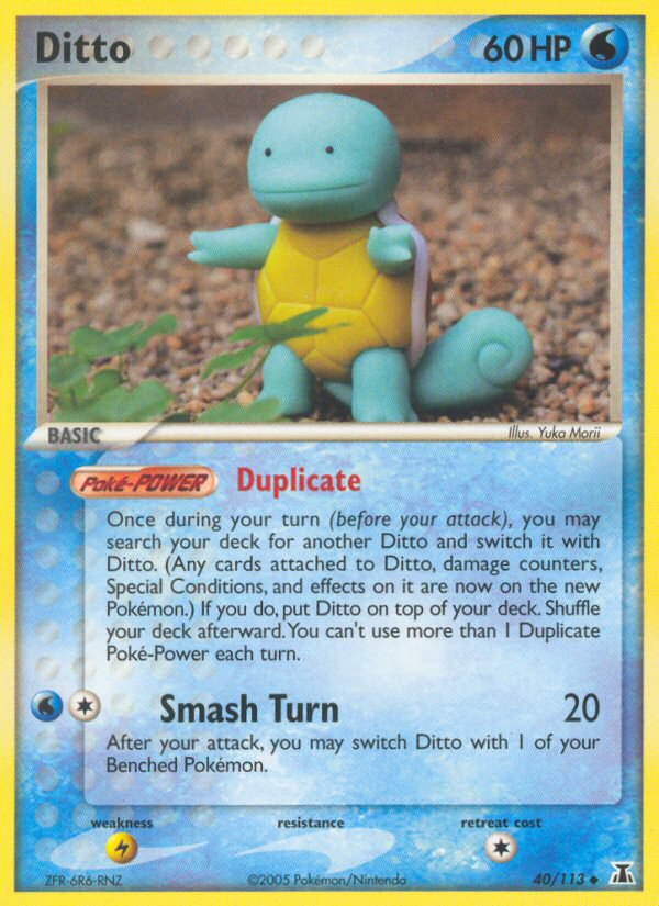 Ditto — Delta Species #40/113