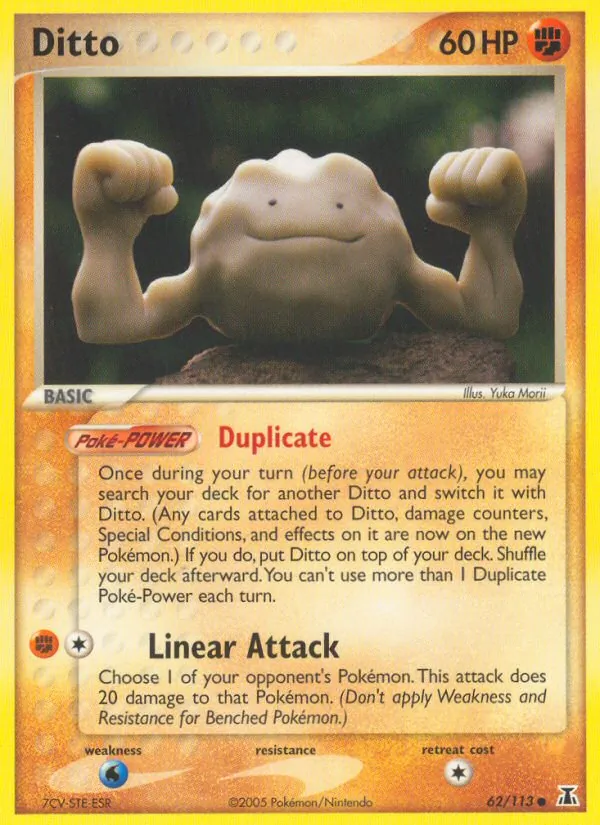 Ditto (Geodude) — Delta Species #62/113