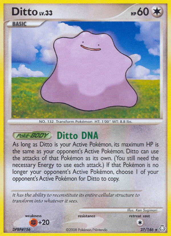 Ditto — Legends Awakened #27/146