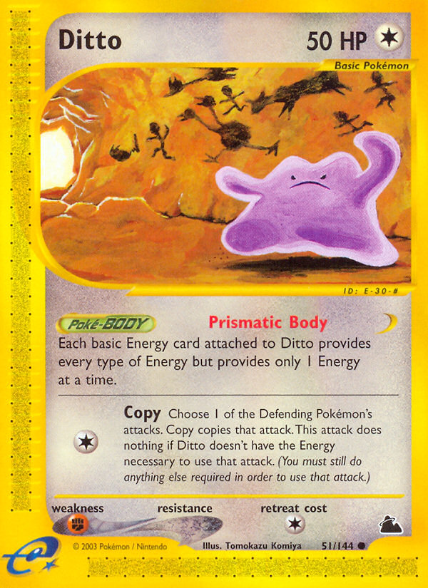 Ditto — Skyridge #051/144