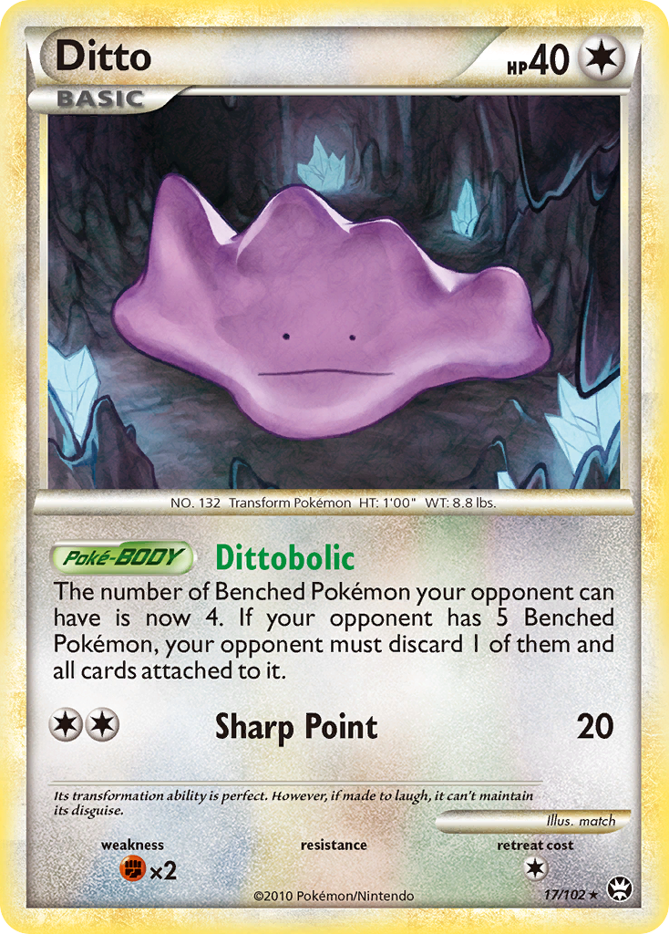 Ditto — Triumphant #17/102