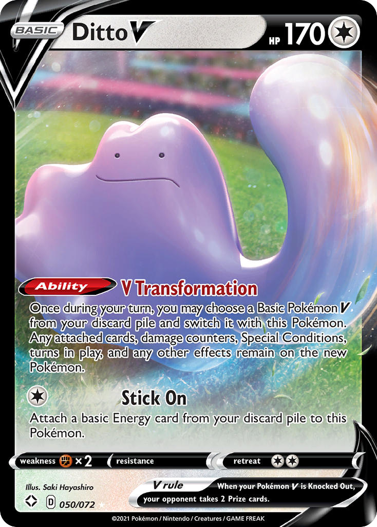 Ditto V — Shining Fates #050/072