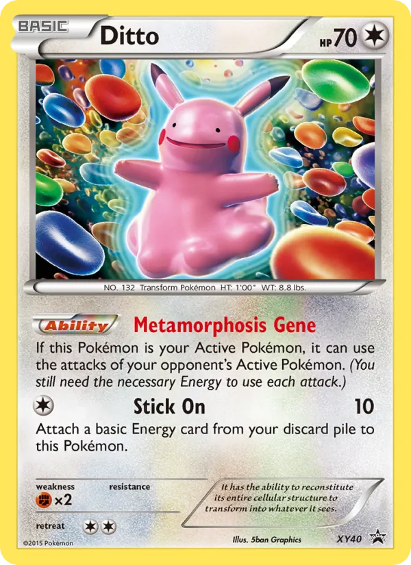 Ditto — XY Promos #XY40