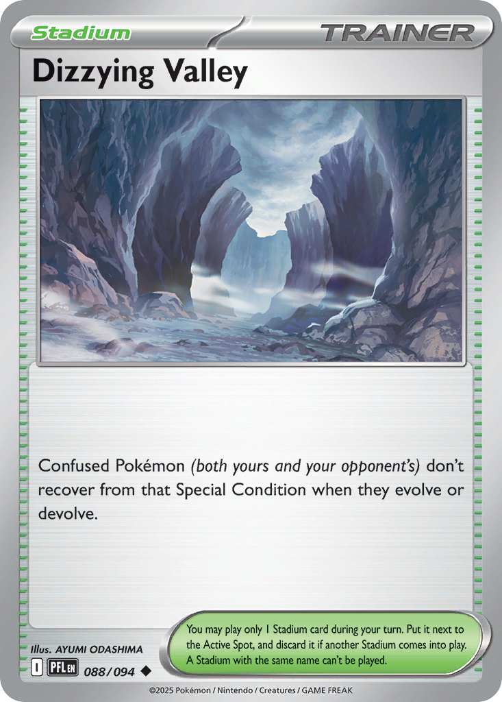 Dizzying Valley — ME02: Phantasmal Flames #088/094