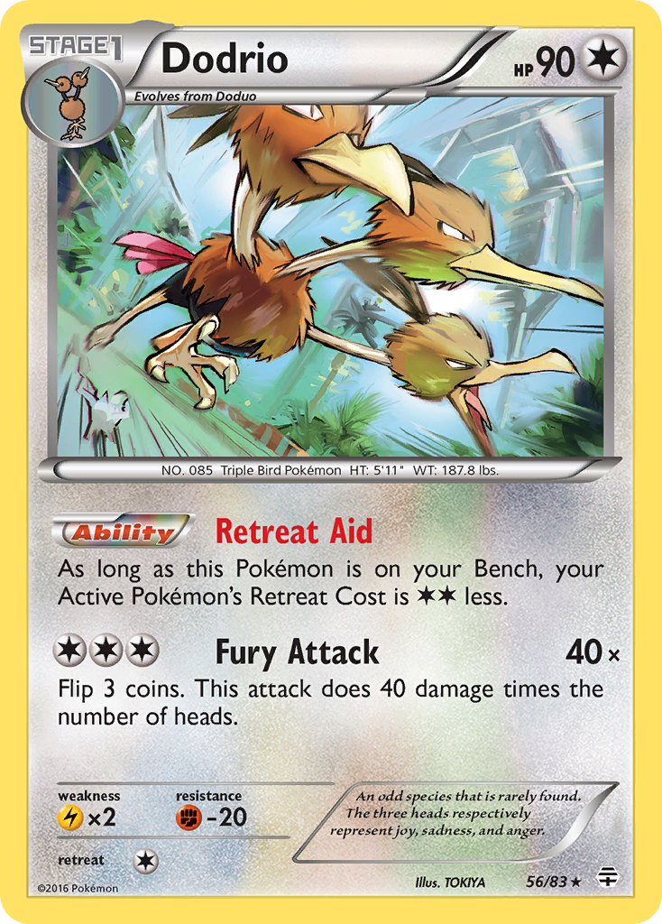 Dodrio — Generations #56/83