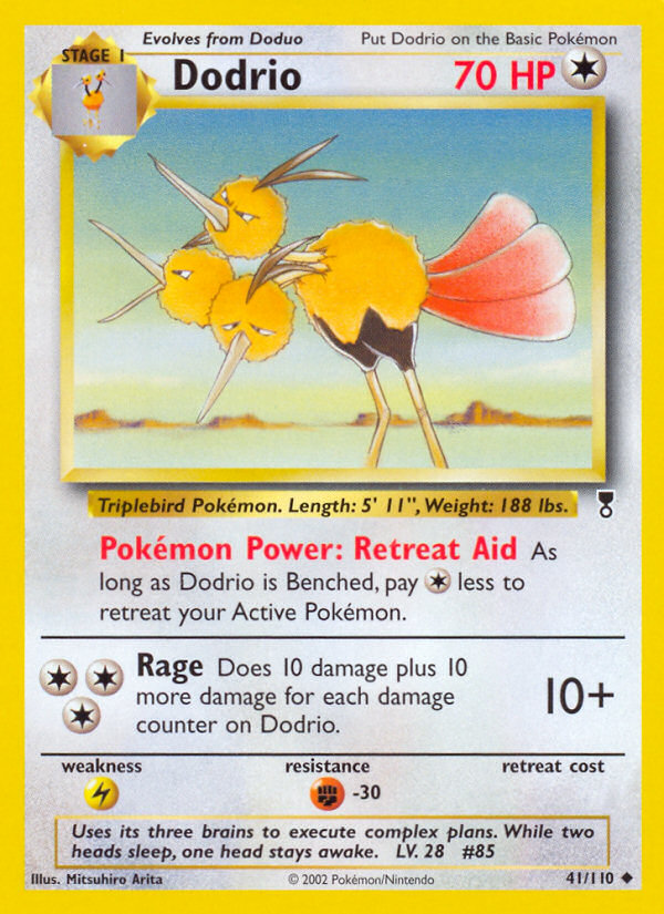 Dodrio — Legendary Collection #041/110