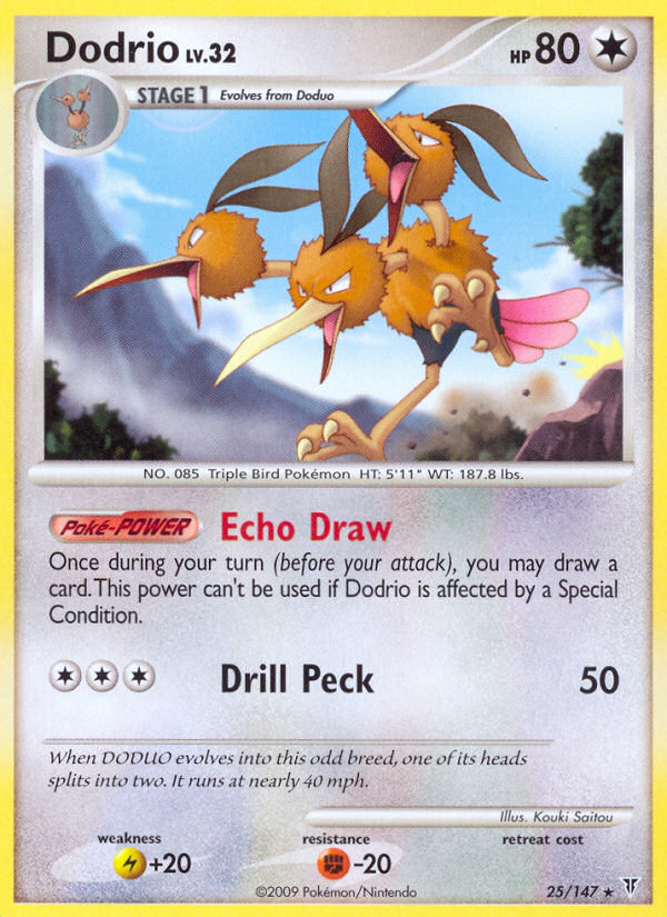 Dodrio — Supreme Victors #25