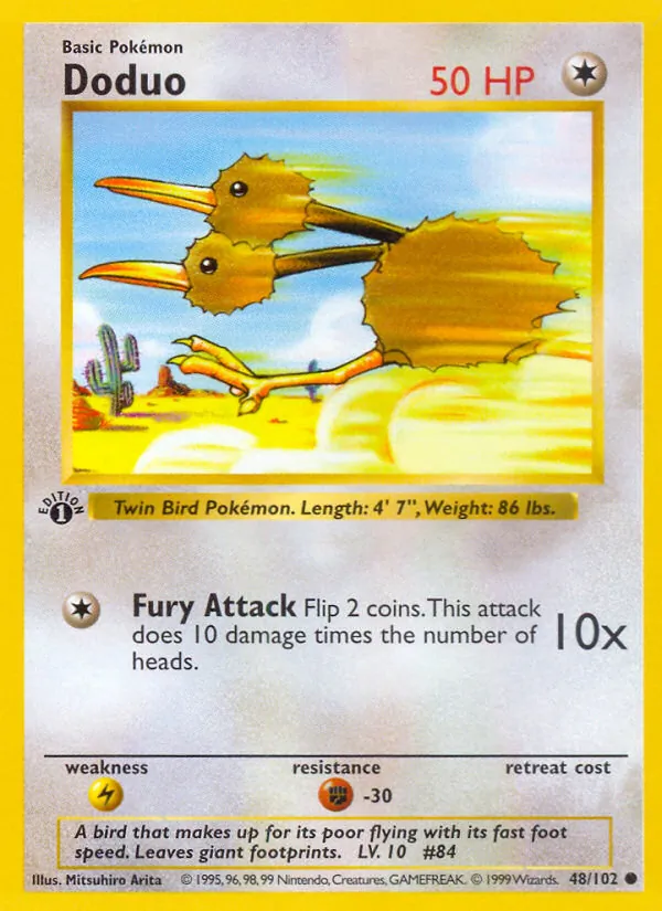 Doduo — Base Set #048/102