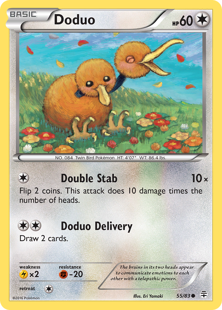 Doduo — Generations #55/83