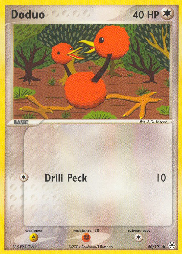 Doduo — Hidden Legends #60/101