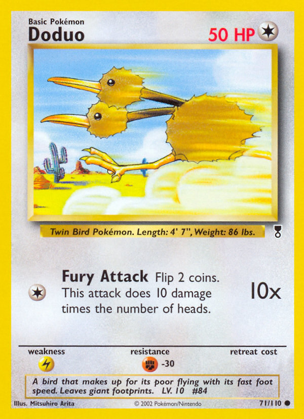 Doduo — Legendary Collection #071/110