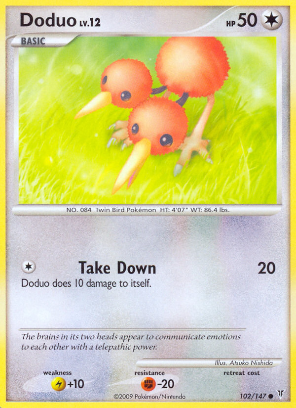 Doduo — Supreme Victors #102