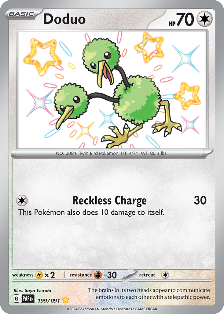 Doduo — SV: Paldean Fates #199/091