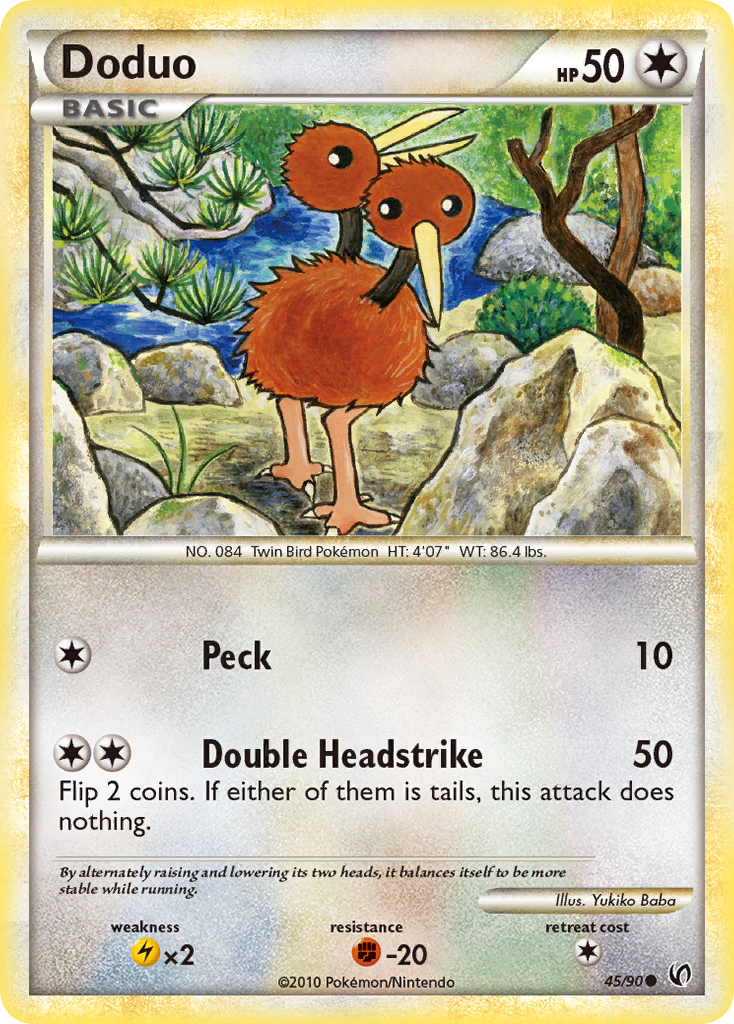 Doduo — Undaunted #45/90