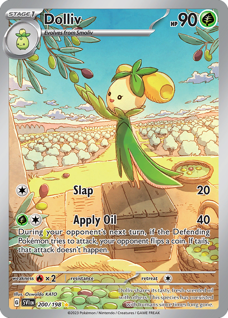 Dolliv — SV01: Scarlet & Violet Base Set #200/198
