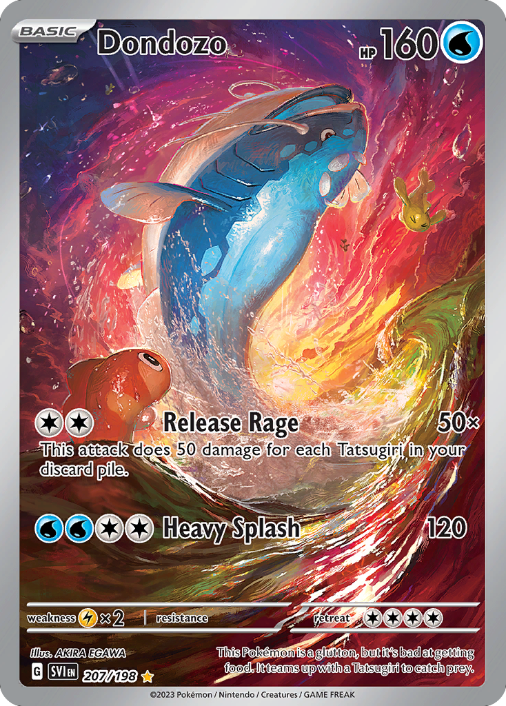 Dondozo — SV01: Scarlet & Violet Base Set #207/198