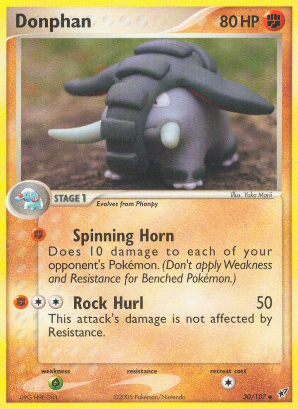 Donphan — Deoxys #30/107