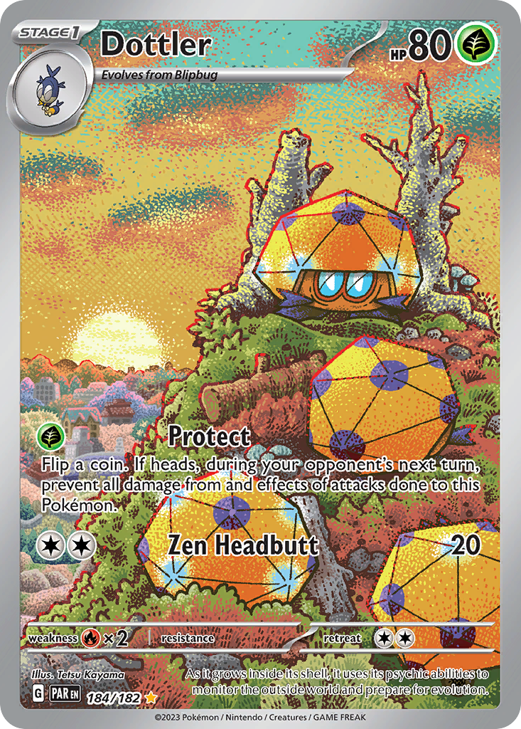 Dottler — SV04: Paradox Rift #184/182