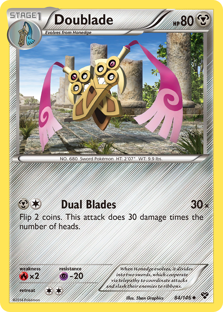 Doublade — League & Championship Cards #084/146