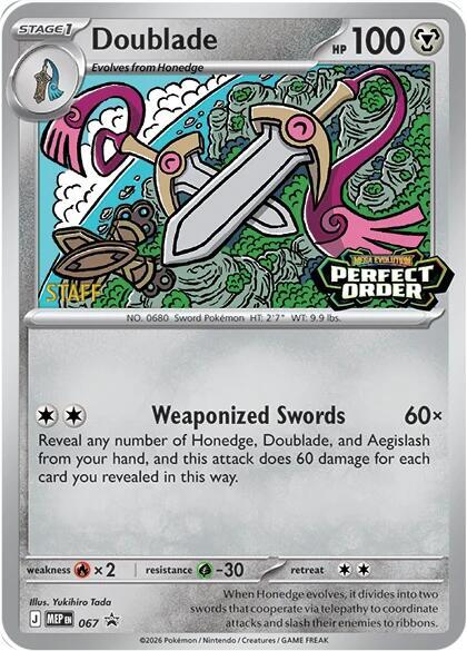 Doublade — ME: Mega Evolution Promo #067