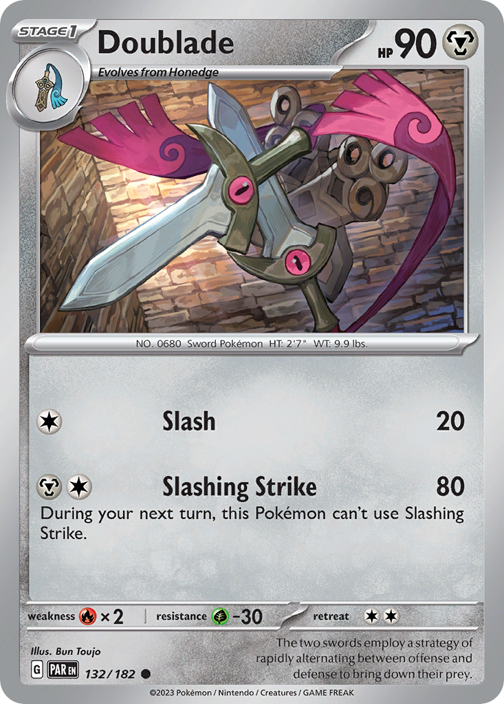 Doublade — Miscellaneous Cards & Products #132/182