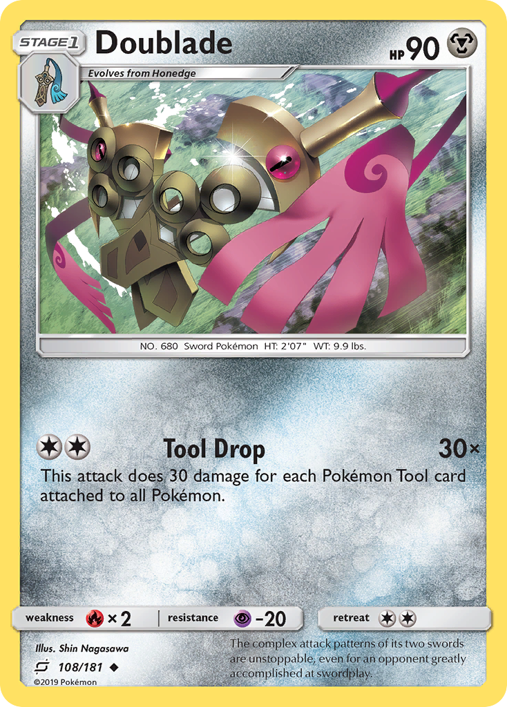 Doublade — SM - Team Up #108/181