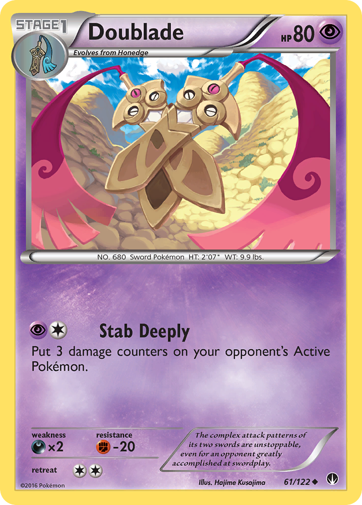Doublade — XY - BREAKpoint #61/122