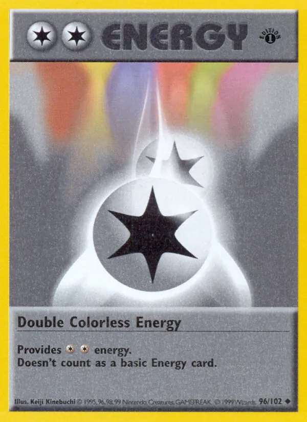 Double Colorless Energy — Base Set #096/102